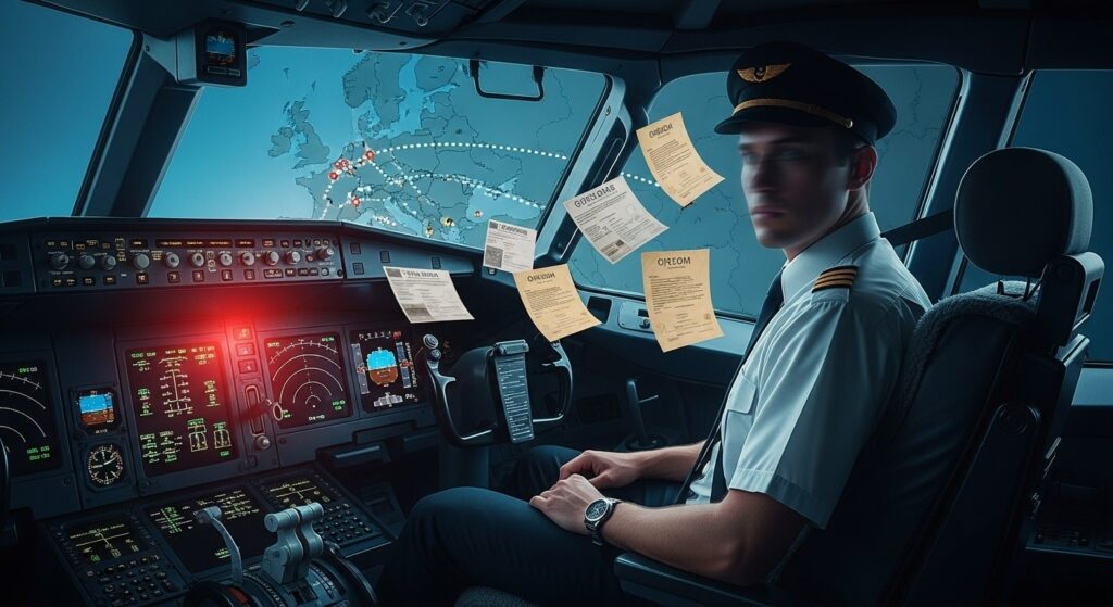 Faux Pilote A320: Fraude aux Commandes en Europe