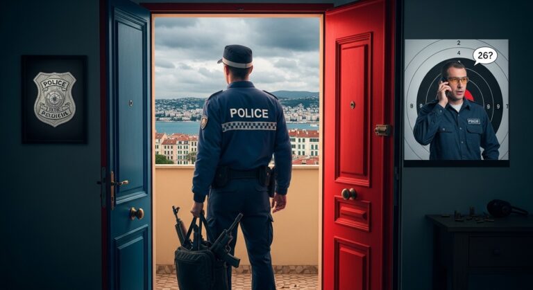Faux Policier Vole Armes à Nice