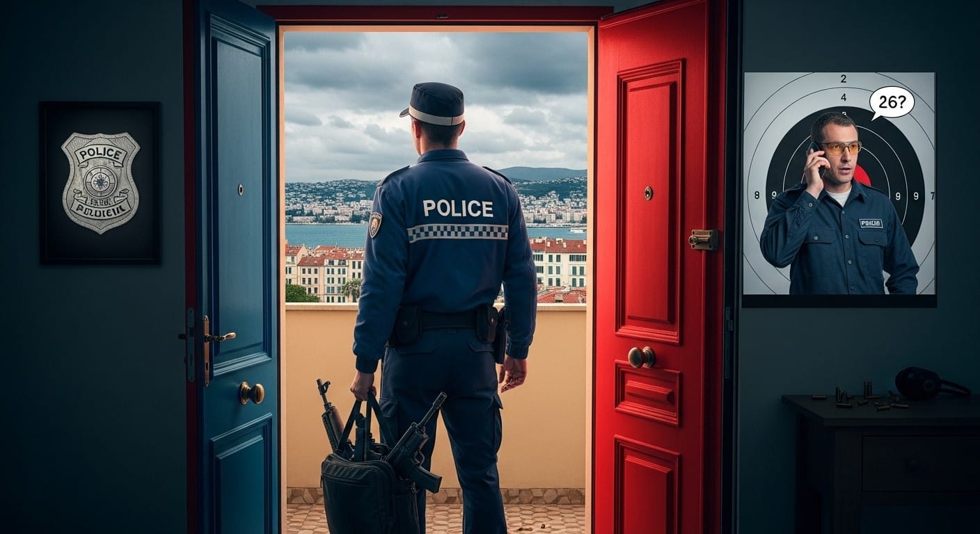 Un imposteur se fait passer pour policier et vole cinq armes à un tireur sportif à Nice. Après une cyberattaque sur la fédération de tir, alerte vigilance. Découvrez les détails choquants.