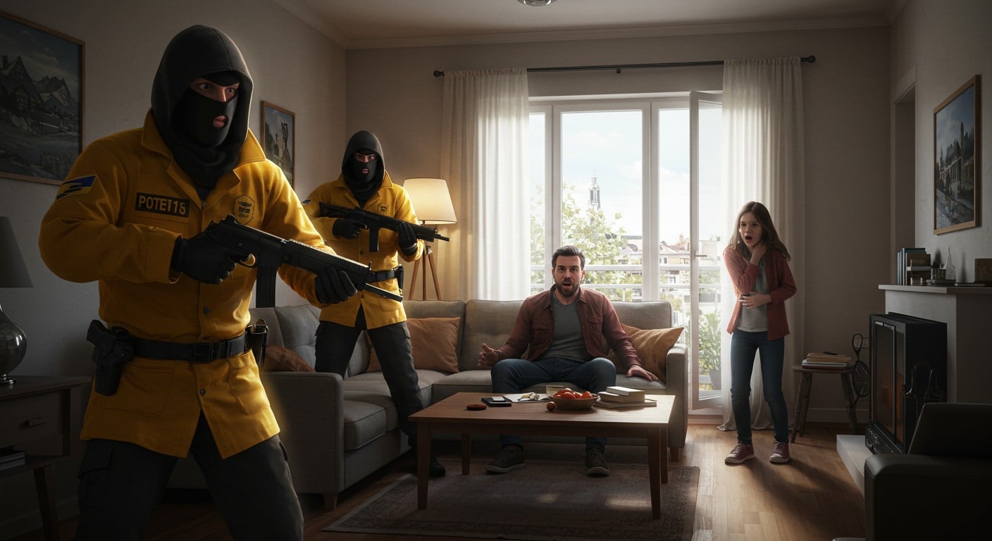 Découvrez l'incroyable home-jacking par de faux postiers encagoulés à Colombes, réclamant 200 000 €. Enquête, arrestations et mystères persistants dans les Hauts-de-Seine.