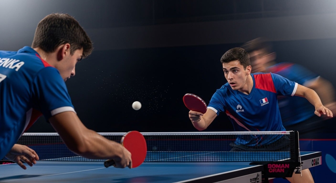 Revivez la finale de folie du WTT Star Contender de Mascate : Félix Lebrun remporte son 5e titre face à Alexis dans un scénario dingue. Analyse complète d’un match fratricide devenu légendaire.