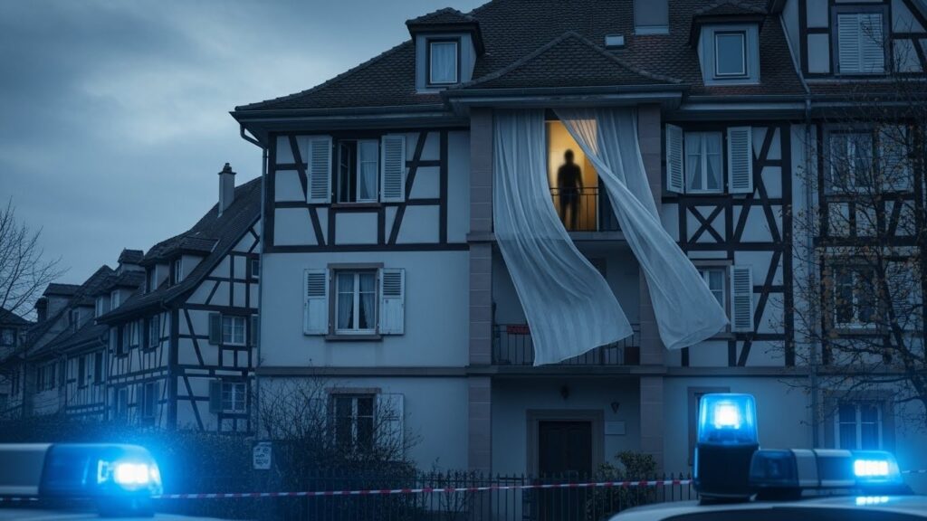 Féminicide à Haguenau : Un Mari Soupçonné de Défenestration