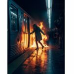 Femme Brûlée Vive dans le Métro de Chicago : l’Horreur
