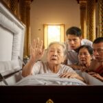 Femme Déclarée Morte se Réveille dans son Cercueil