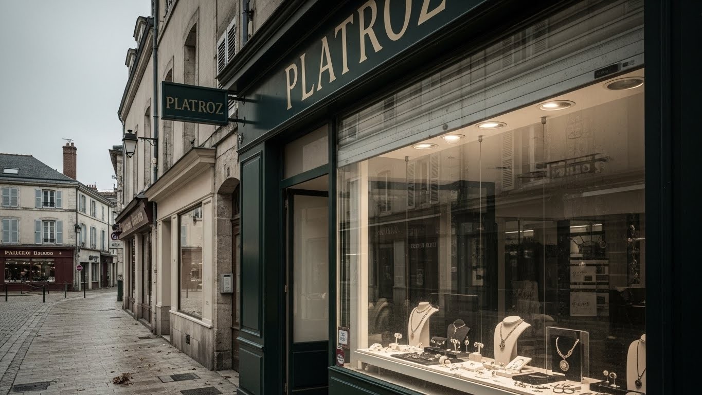 Après 65 ans rue de la République, la mythique bijouterie Platroz ferme à Creil et ne garde que Chantilly. Symbole d’un âge d’or révolu, elle raconte le déclin du commerce de centre-ville.