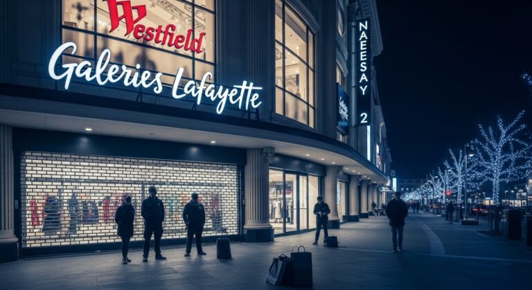 Fermeture Galeries Lafayette Rosny 2: Fin d’Époque