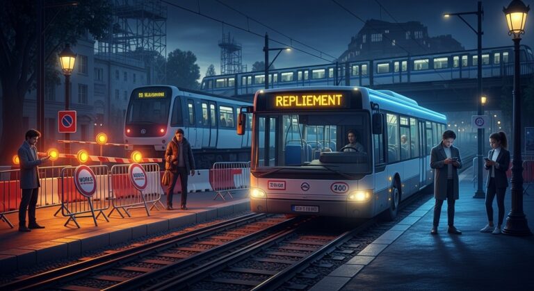 Fermeture Ligne 12 Métro : Infos et Alternatives