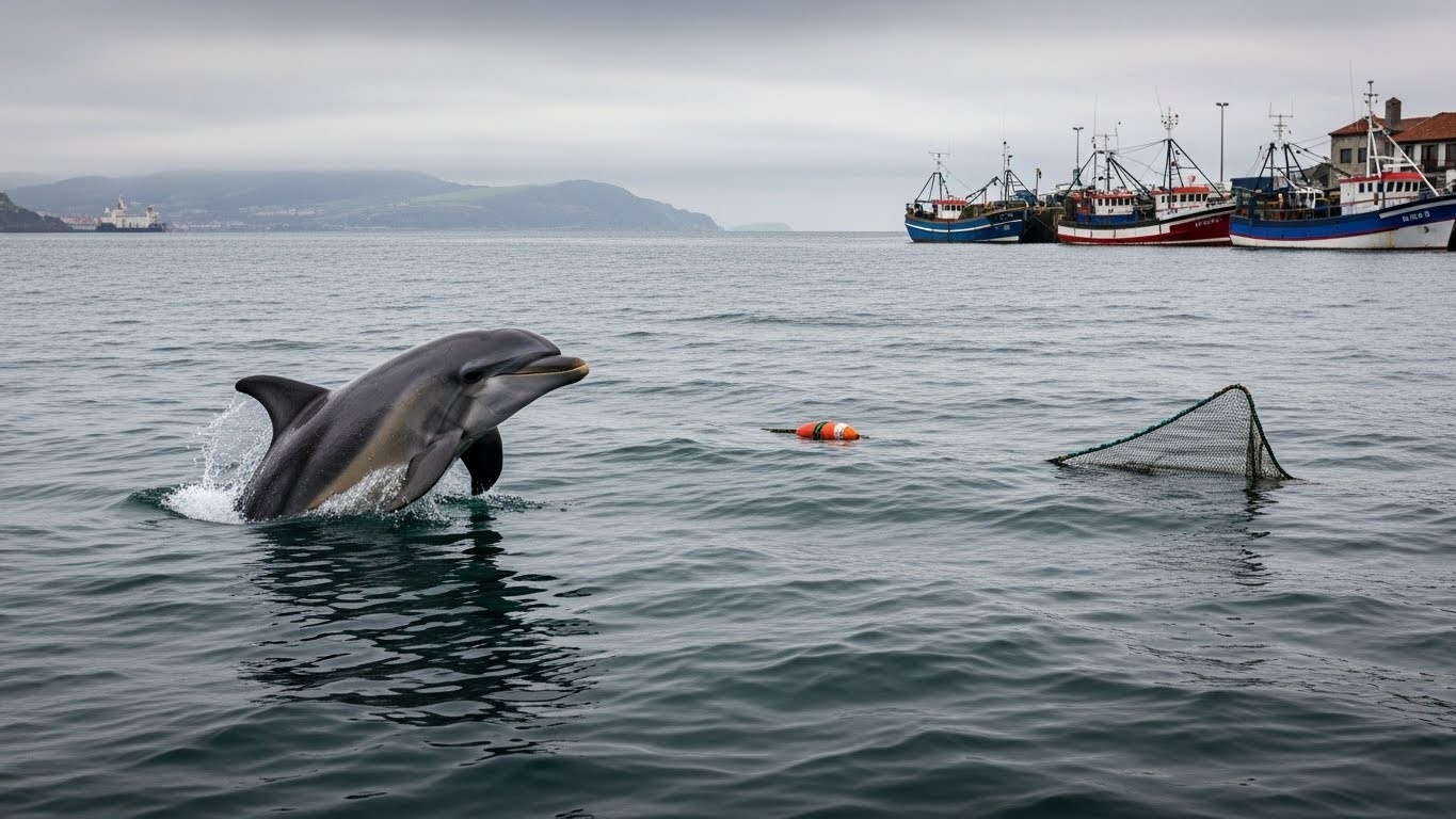 La fermeture d’un mois de la pêche dans le golfe de Gascogne a divisé par deux les morts de dauphins. Bilan chiffré, coût pour les pêcheurs et solutions alternatives : tout ce qu’il faut savoir avant 2026.