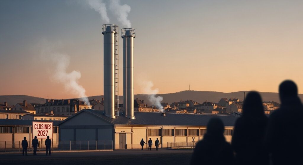 Fermeture Usine Blédina Villefranche 2027