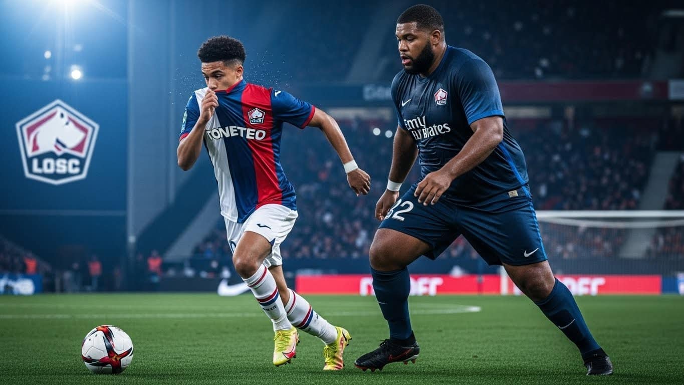 Découvrez comment Matias Fernandez-Pardo (20 ans) et Ethan Mbappé (18 ans) incarnent l’avenir du LOSC. Entre puissance, blessures et exigence du très haut niveau, qui va s’imposer ?