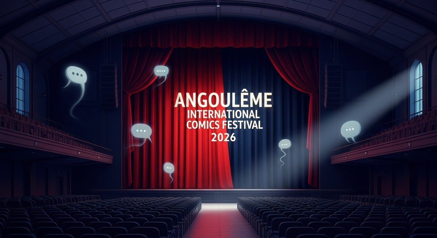 Le Festival d’Angoulême vacille sous les menaces de boycott. Changement de gouvernance, retrait de la présidente, appel d’offres relancé : tout ce qui se joue pour sauver l’édition 2026.