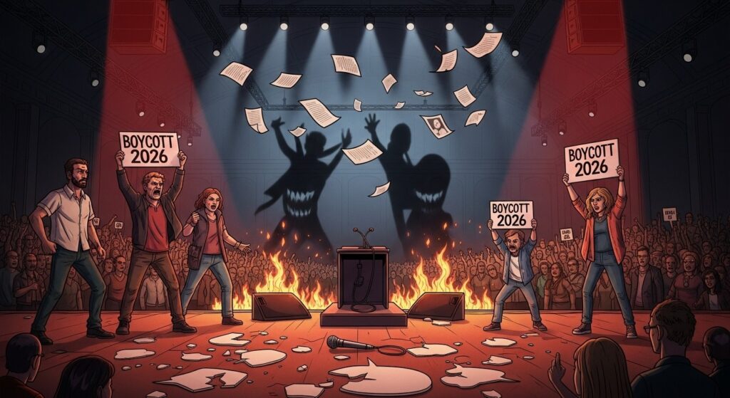 Festival Angoulême 2026 Menacé par Boycott