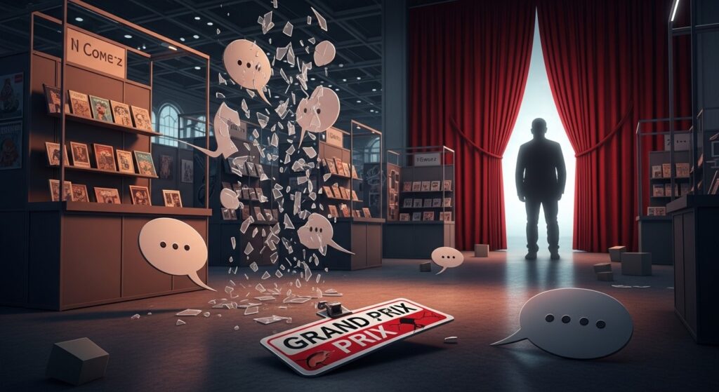 Festival Angoulême en Crise : Boycott et Alerte