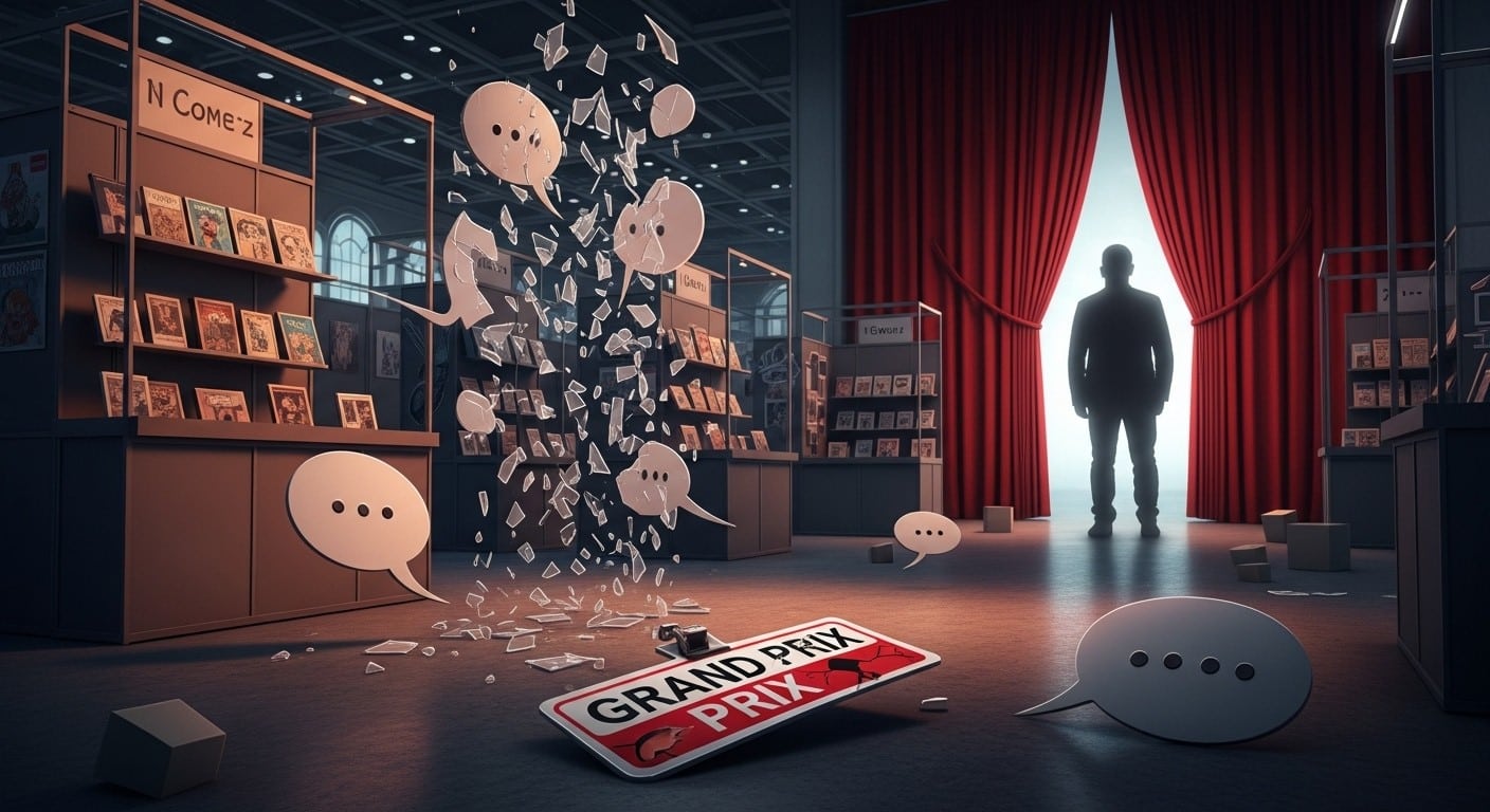 Le Festival d’Angoulême risque la mort selon 20 lauréats. Scandales, boycott massif et opacité : découvrez pourquoi la BD française bouillonne et ce qui attend 2026.