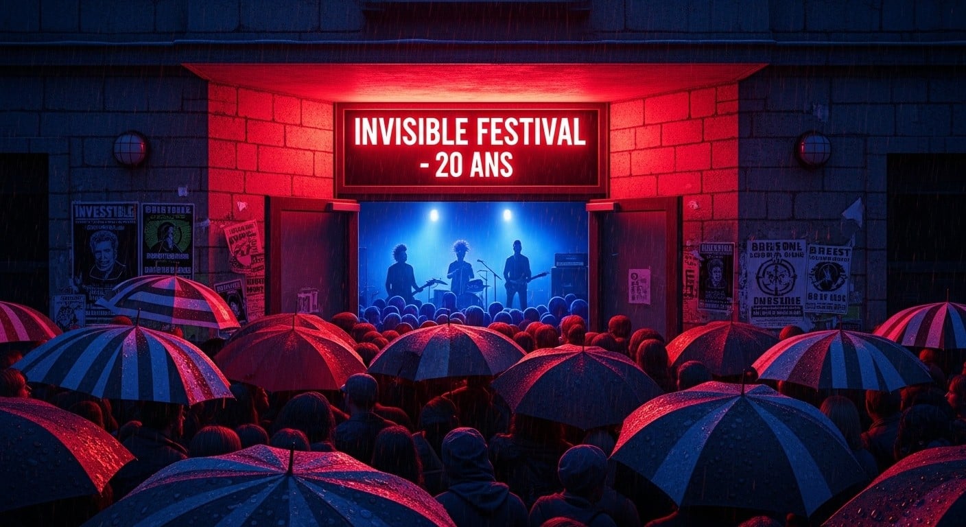 Le Festival Invisible de Brest, temple des musiques punk, rock et inclassables, était au bord du gouffre. Les habitants l’ont sauvé in extremis pour fêter ses 20 ans. Une belle leçon de solidarité bretonne.