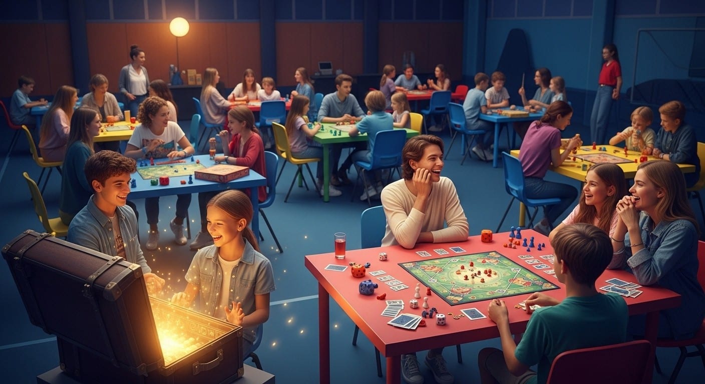 Découvrez pourquoi le festival Le Val des Jeux attire 5000 passionnés ce week-end à Serris. Jeux de société, escape games, tournois… Plongez dans l’univers ludique qui a conquis la France depuis le Covid !