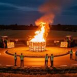 Feux de la Colère des Agriculteurs en Eure-et-Loir