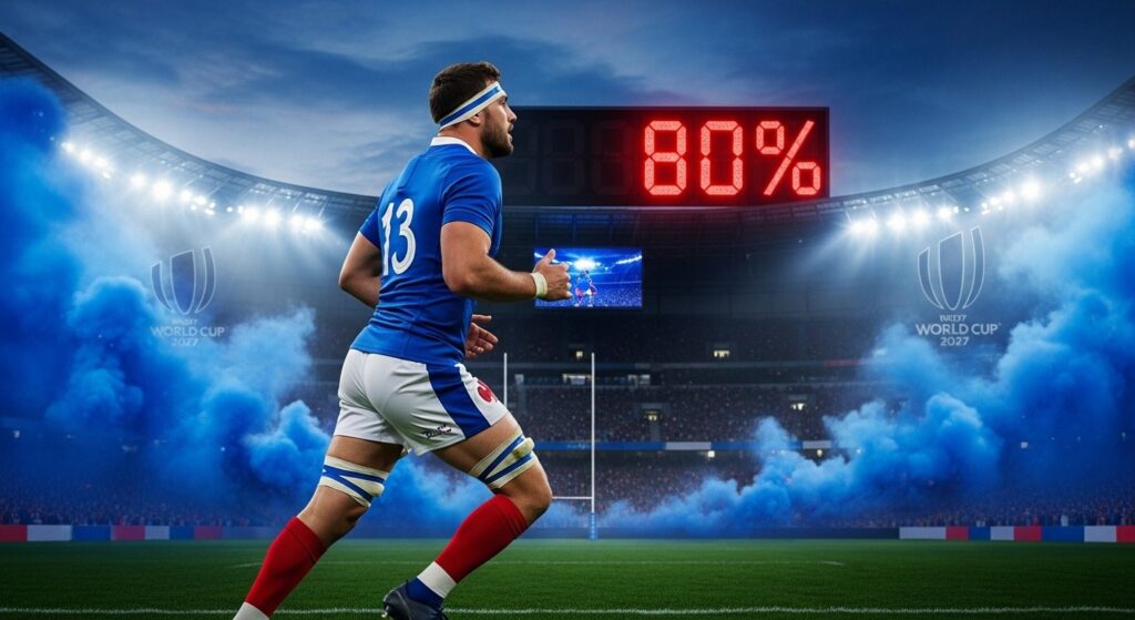 Fickou : « Les Bleus à 80% de leur Potentiel »