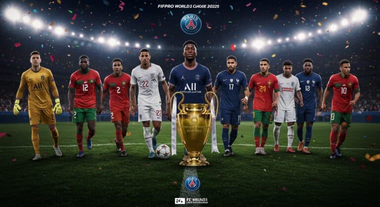FIFPRO World11 2025 : PSG Domine, Mbappé Brille