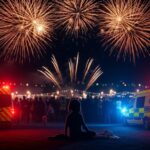 Fillette de 4 Ans Touchée par Feu d’Artifice