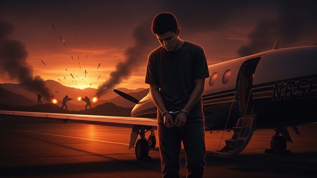 Fils d’El Chapo Plaidera Coupable aux USA