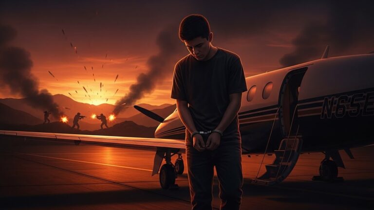 Fils d’El Chapo Plaidera Coupable aux USA