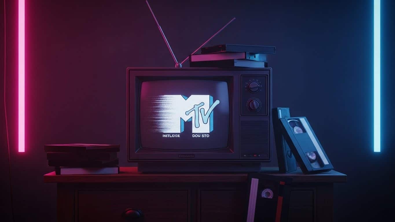Découvrez pourquoi MTV France disparaît fin 2025. Retour sur l’âge d’or des clips, l’impact culturel énorme et ce que cela dit de notre façon de consommer la musique aujourd’hui.