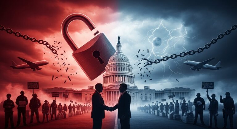 Fin du Shutdown US : 43 Jours de Paralysie