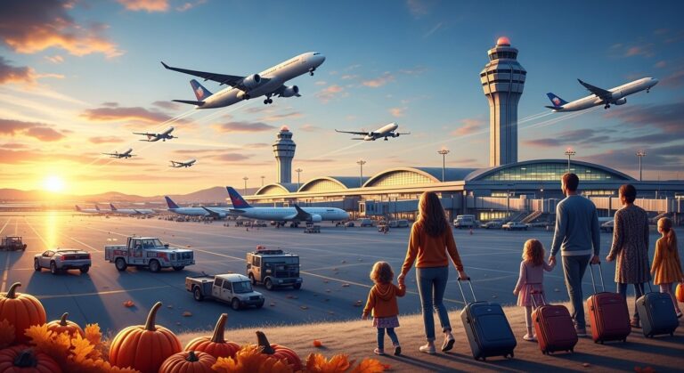 Fin du Shutdown US : Vols Normaux Reprennent