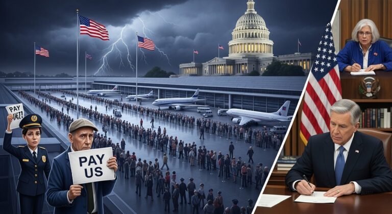 Fin du Shutdown USA : Sénat Vote pour Rouvrir