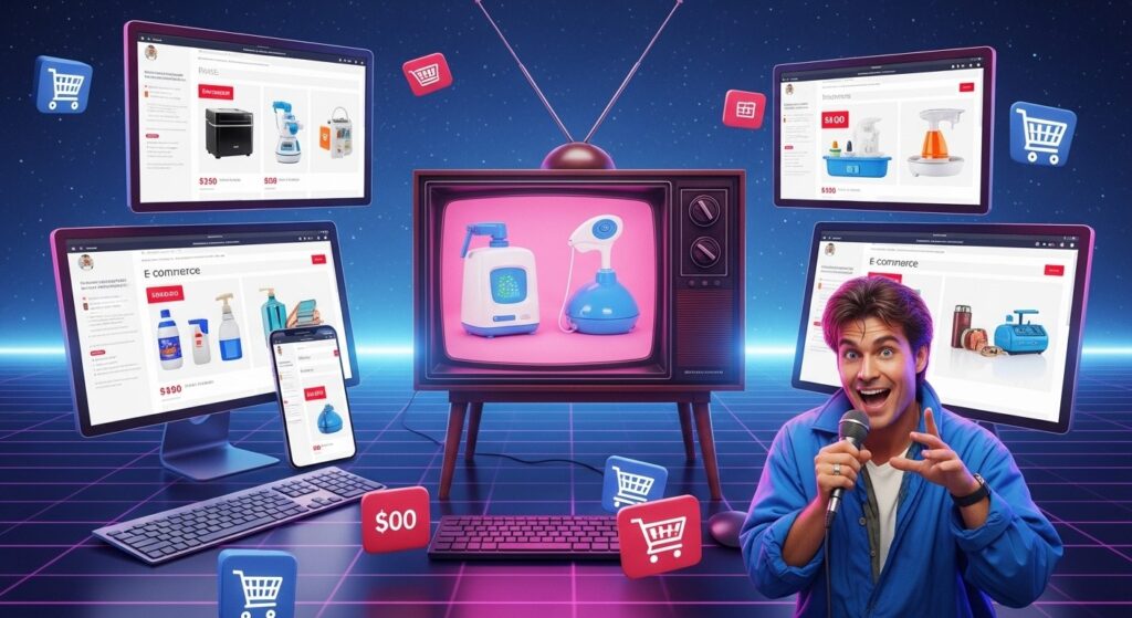 Fin du Téléshopping TF1 : Vente en Ligne Tue l’Émission