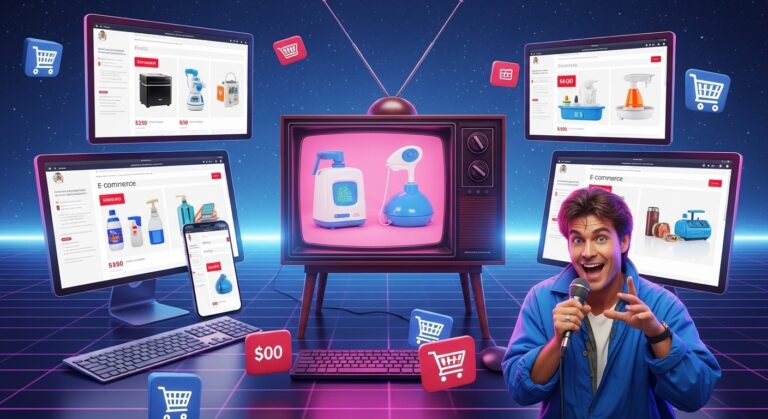 Fin du Téléshopping TF1 : Vente en Ligne Tue l’Émission