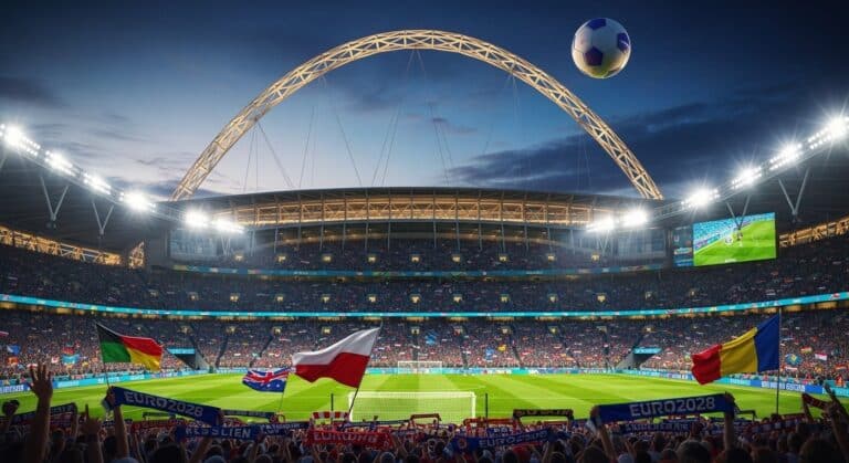 Finale Euro 2028 à Wembley : Le Lieu Révélé