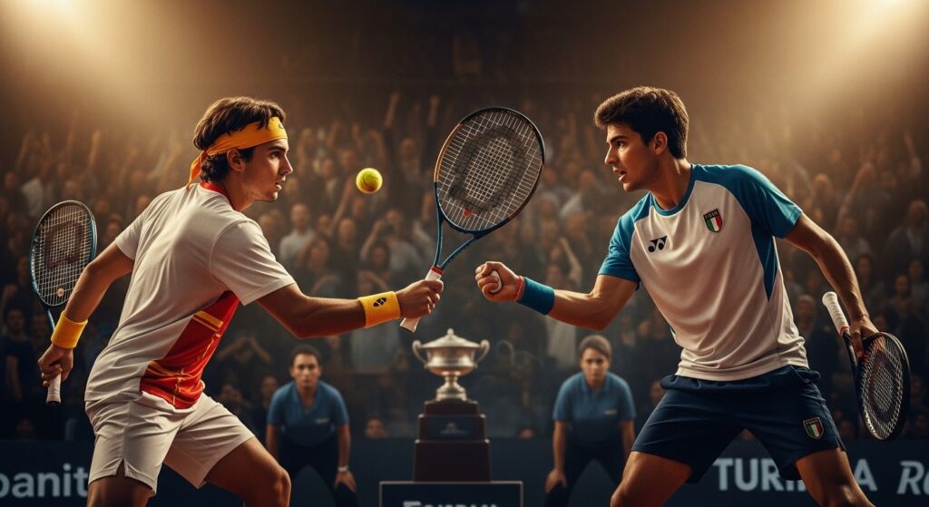 Finale Masters ATP : Alcaraz vs Sinner Heure Chaîne