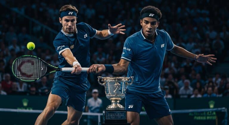 Finale Rolex Paris Masters : Sinner vs Auger-Aliassime