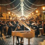 Flash-Mob Noël Paris : Julien Cohen Fait Vibrer la Capitale