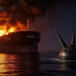 Flotte Fantôme Russe Touchée par Mines en Mer Noire