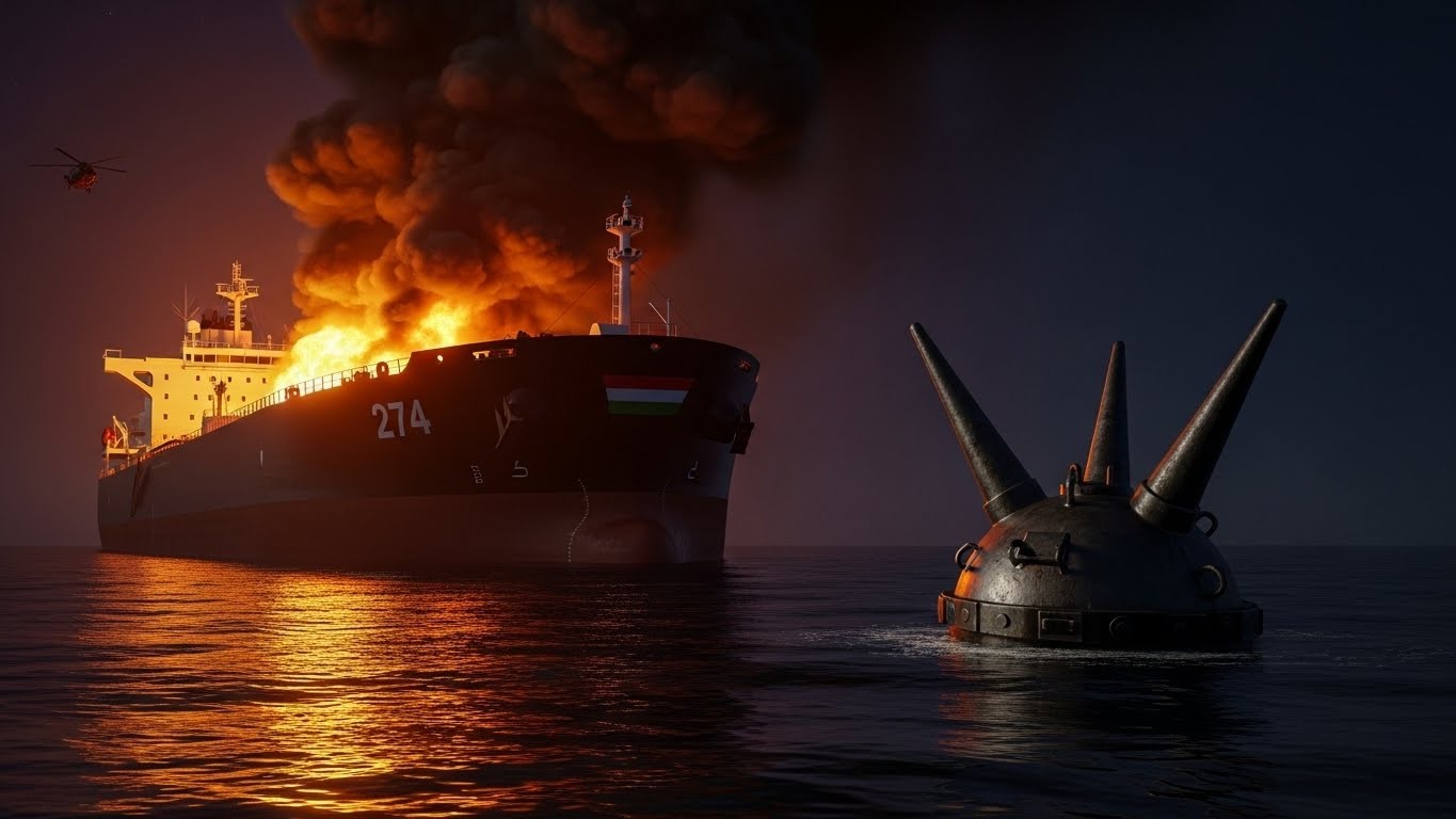 Deux tankers de la mystérieuse flotte fantôme russe ont explosé en mer Noire près de la Turquie. Mines flottantes ou sabotage ? Équipages sains et saufs mais le mystère reste entier.