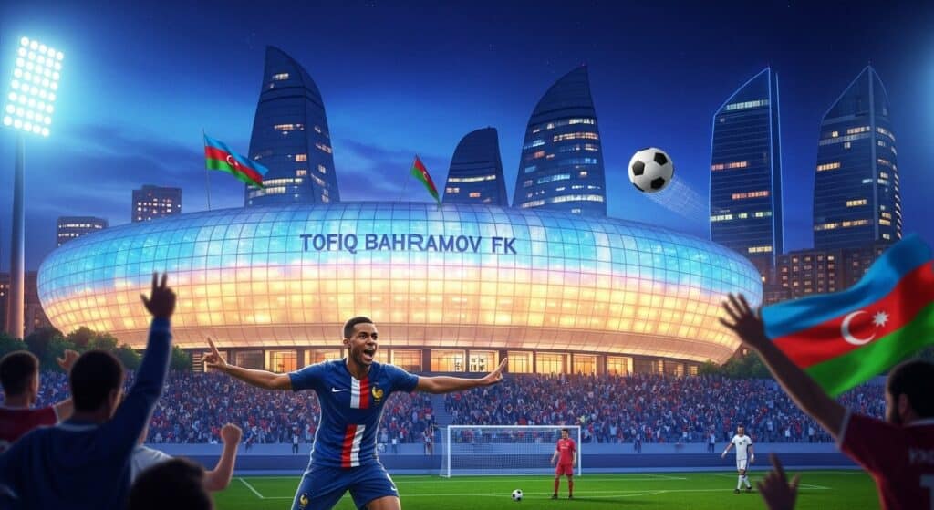 Football Azerbaïdjan : Progression et Français