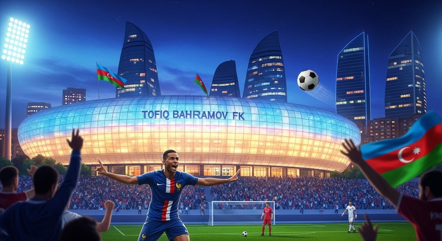 Découvrez comment le championnat azerbaïdjanais attire les joueurs français et progresse rapidement, avec Karabagh en Ligue des champions. Une terre d'accueil surprenante !