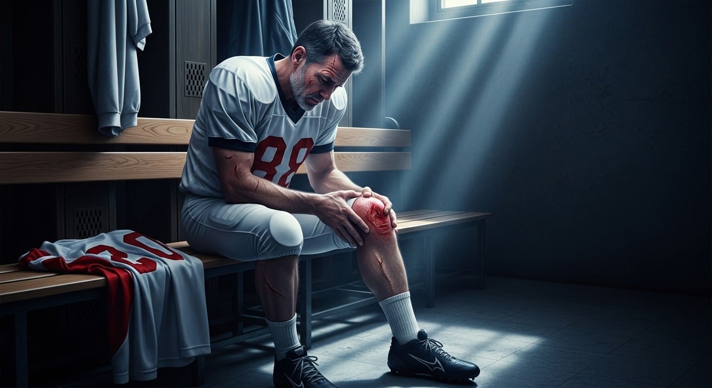 Le football de haut niveau use prématurément les corps. Douleurs chroniques, maladies neurodégénératives : que deviennent vraiment les anciens pros ? Un médecin de fédération brise le silence.