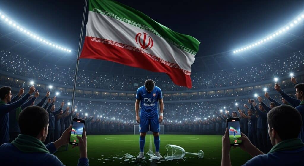 Footballeur Iranien Suspendu pour Alcool : Le Choc