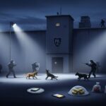 Fouilles XXL en Prison : 70 Portables et Drogue Saisis à Nanterre