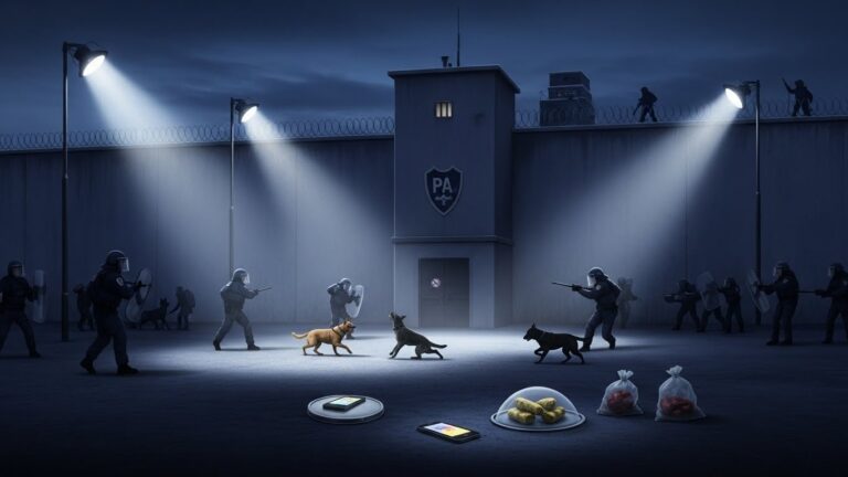 Fouilles XXL en Prison : 70 Portables et Drogue Saisis à Nanterre