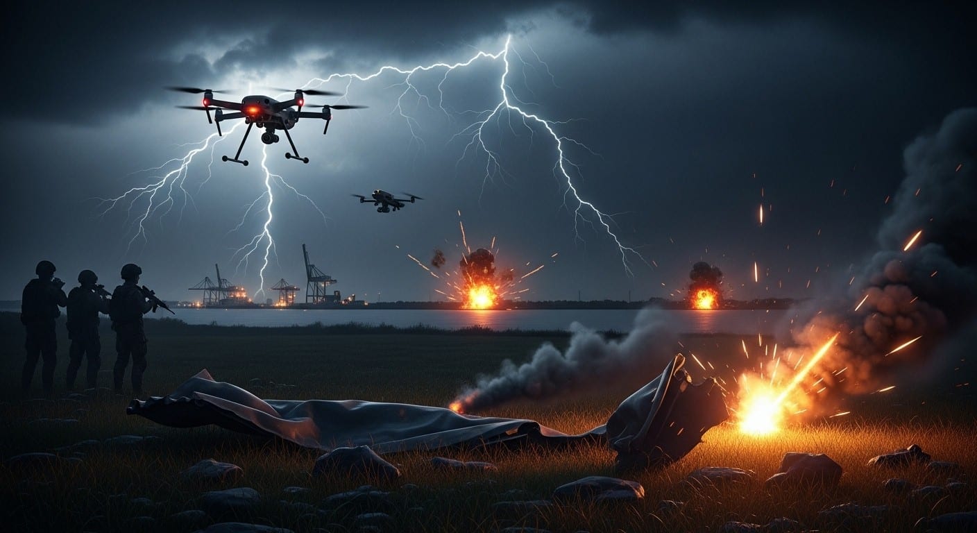 Découvrez les détails sur les possibles fragments de drone retrouvés en Roumanie suite à une attaque russe en Ukraine. Escalade des tensions à la frontière.