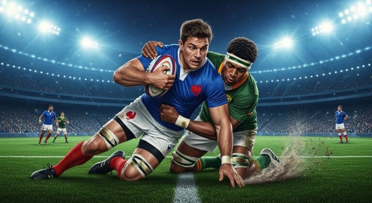 France-Afrique du Sud : Notes des Bleus Après Défaite