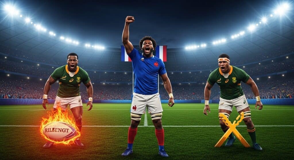 France-Afrique du Sud : Revanche des Bleus au Stade de France