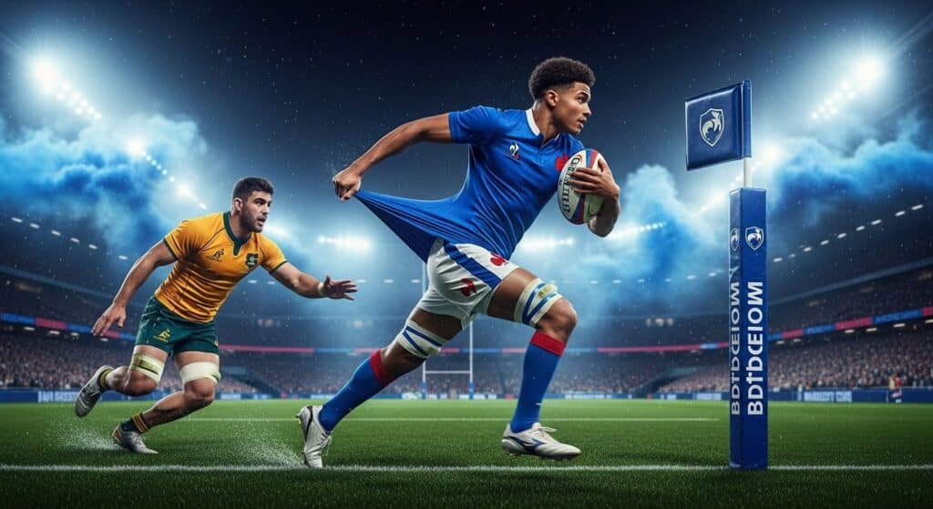 France-Australie 48-33 : Les Notes des Bleus et l&rsquo;Étoile Bielle-Biarrey