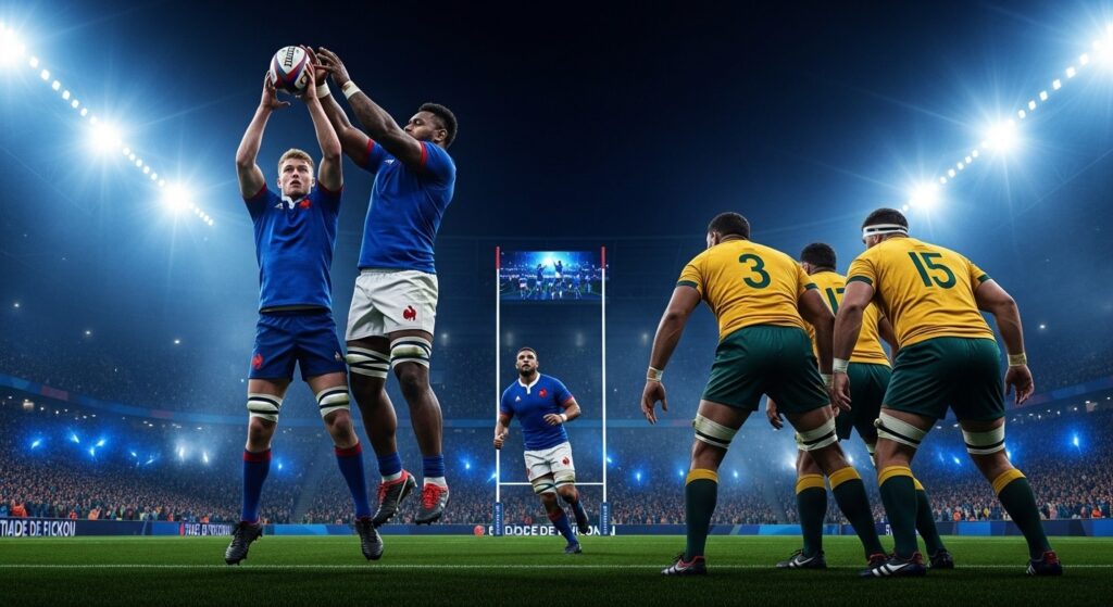 France-Australie : La Composition Probable des Bleus Révélée