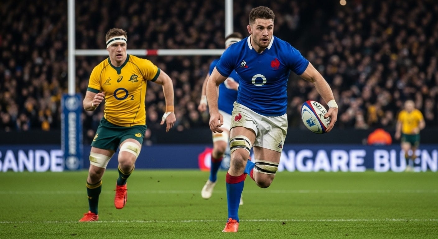 France-Australie au Stade de France : après deux matchs décevants, le XV de France doit absolument gagner pour terminer 2025 en beauté. Compositions, enjeux, Ntamack sous pression… tout ce qu’il faut savoir avant le coup d’envoi.